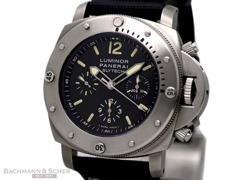 Panerai Luminor SLYTECH SE 2005 – PAM225.